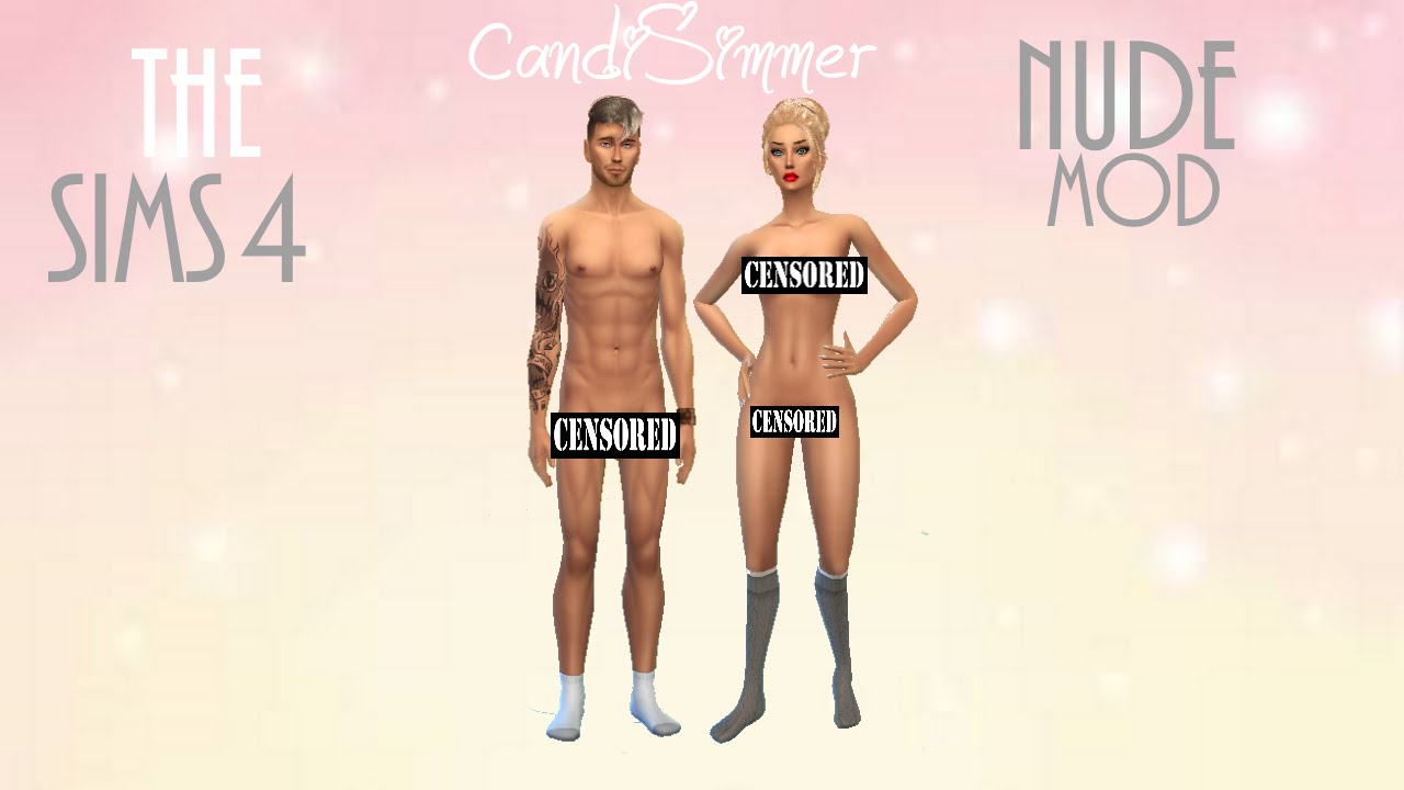 Sims 4 Nude Skin